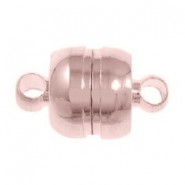 Metal magnetic clasp 11x7mm Rosegold